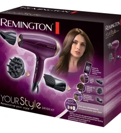 Remington Hårtørrer - Your Style Dryer Kit - D5219