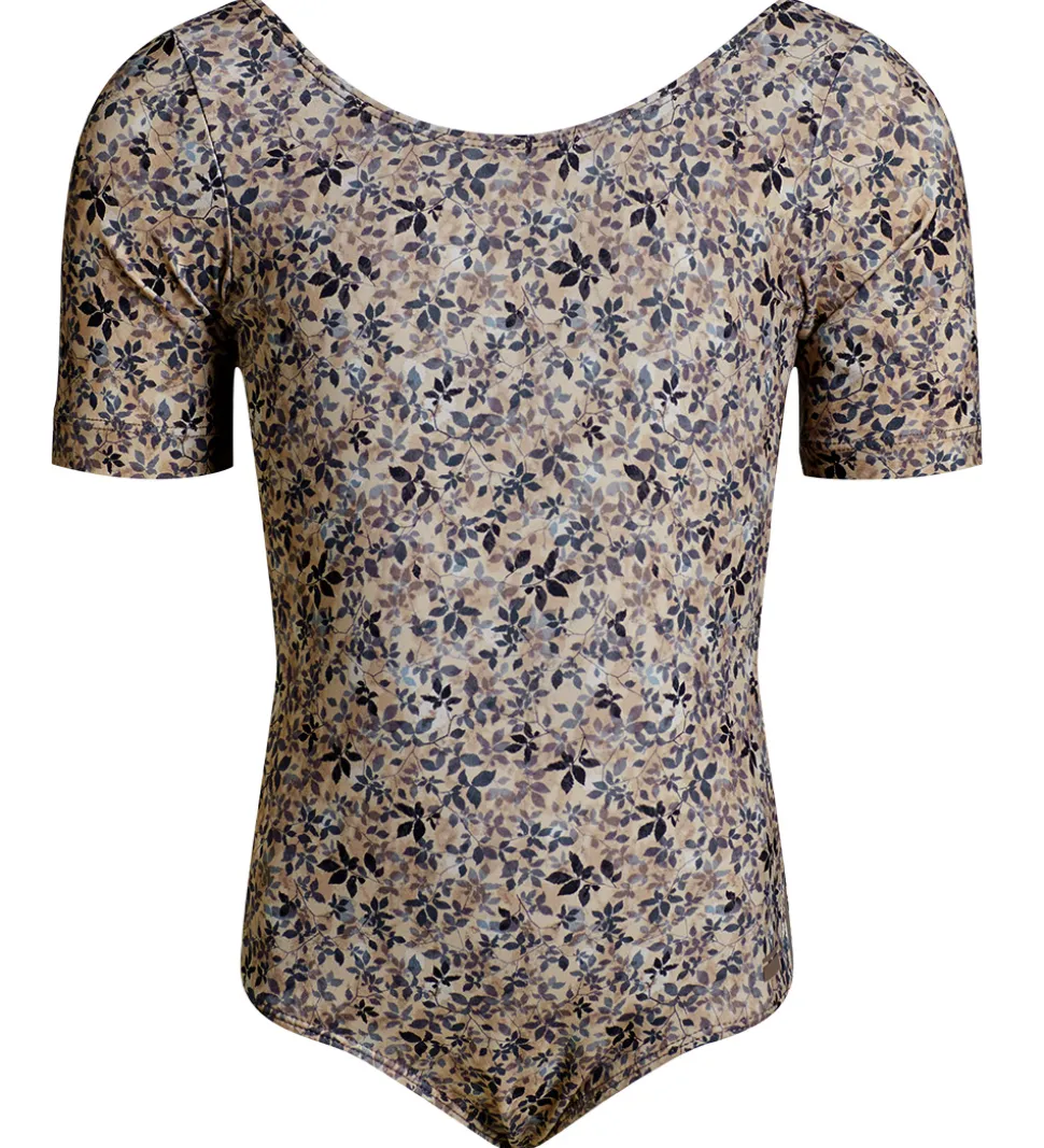 Rethinkit Gymnastikdragt k/æ - Fraya - Shadow Foliage