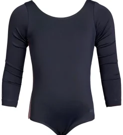 Rethinkit Gymnastikdragt - Frida - Midnight Blue m. Gammelrosa