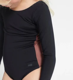 Rethinkit Gymnastikdragt - Frida - Midnight Blue m. Gammelrosa