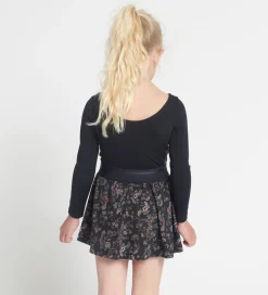 Rethinkit Gymnastikdragt - Frida - Midnight Blue m. Gammelrosa