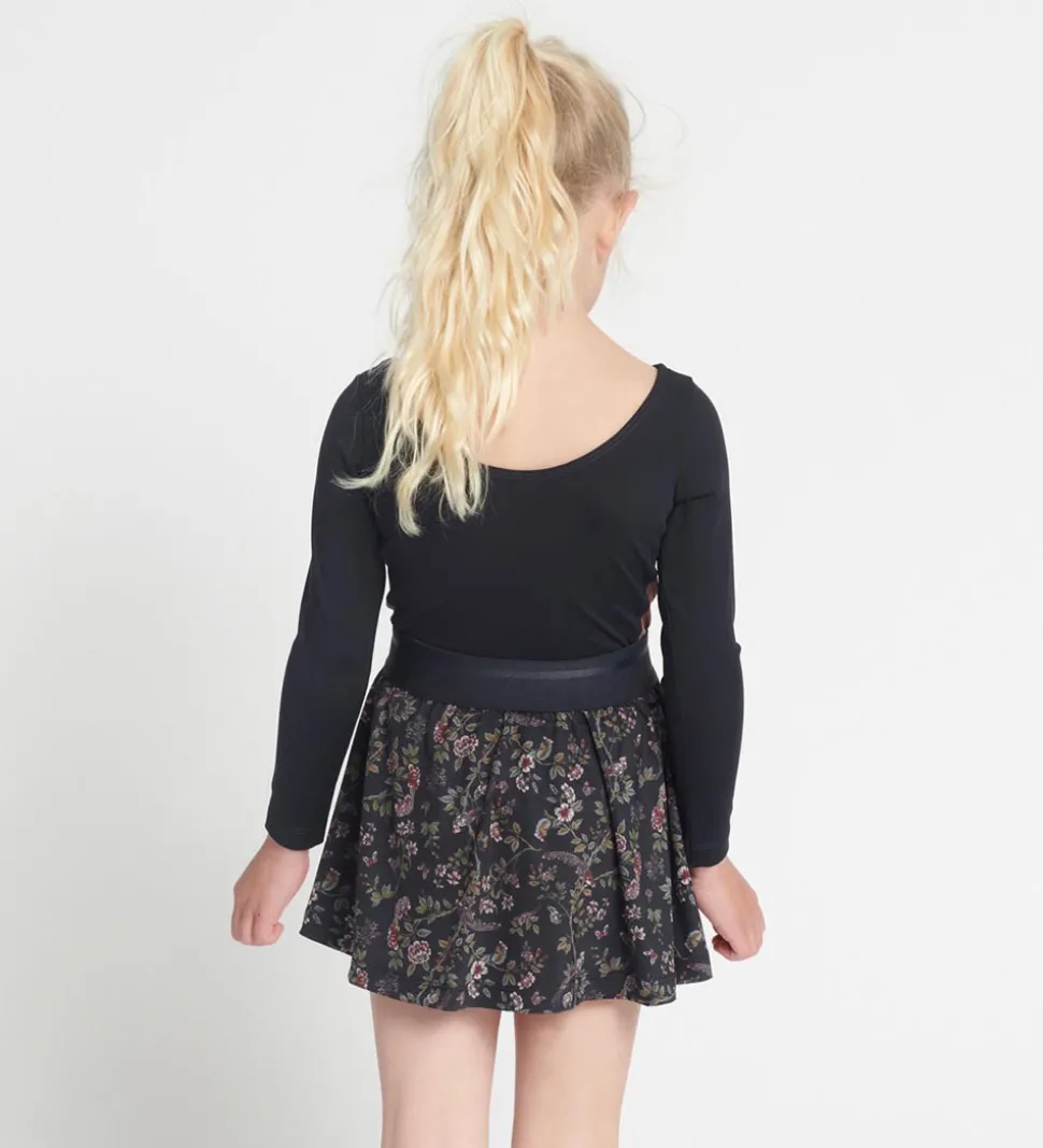 Rethinkit Gymnastikdragt - Frida - Midnight Blue m. Gammelrosa