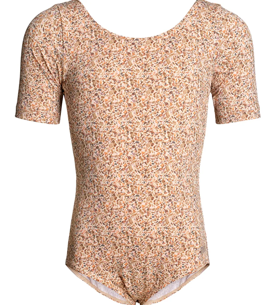 Rethinkit Gymnastikdragt k/æ - Fraya - Terrazzo