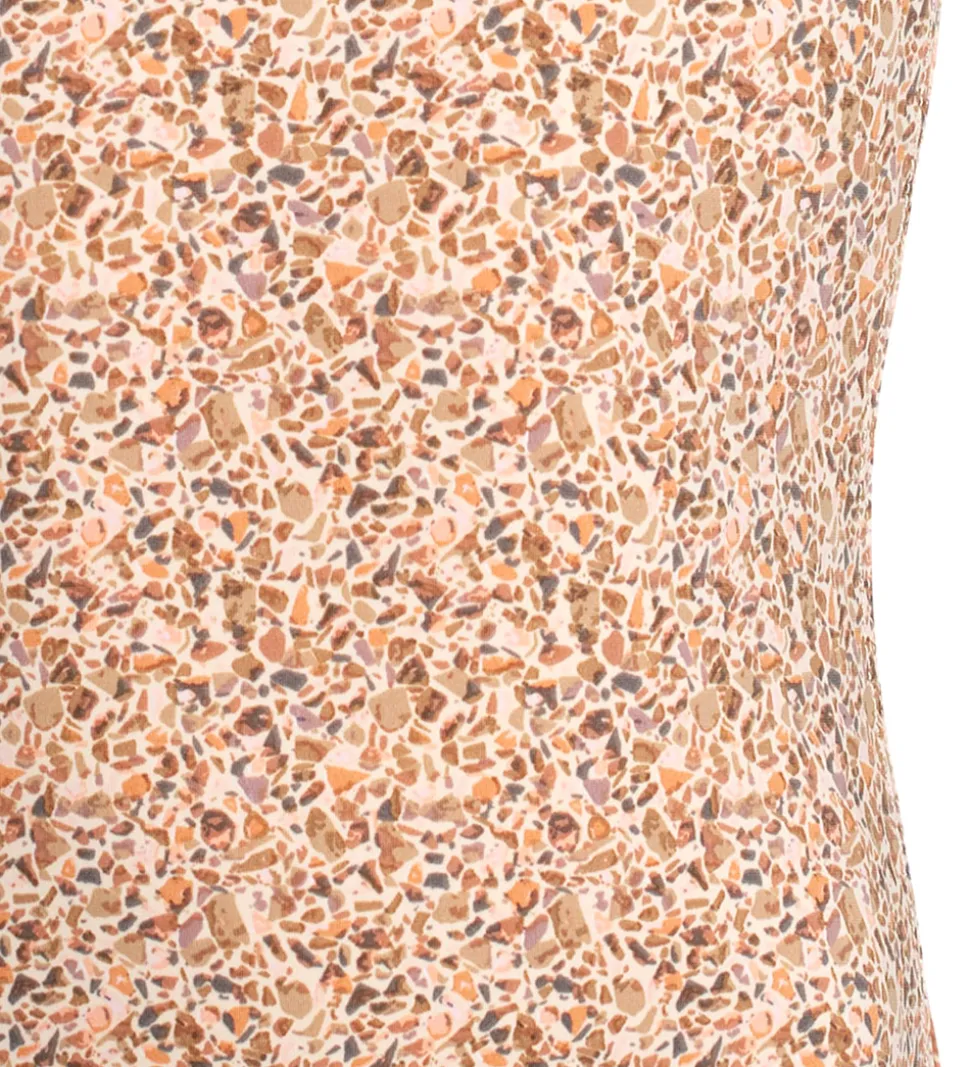 Rethinkit Gymnastikdragt k/æ - Fraya - Terrazzo