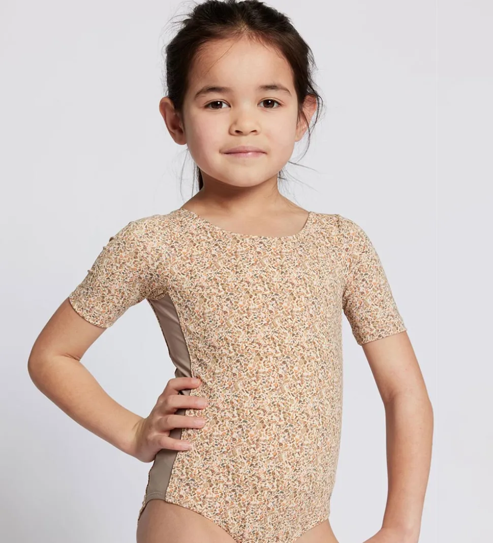 Rethinkit Gymnastikdragt k/æ - Fraya - Terrazzo