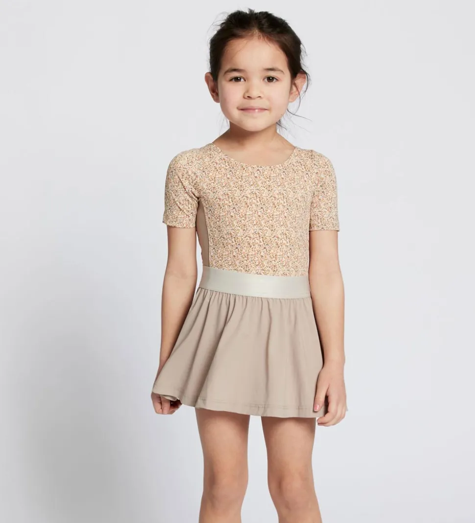 Rethinkit Gymnastikdragt k/æ - Fraya - Terrazzo