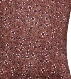 Rethinkit Gymnastikdragt - Frida - Rose Brown Flowers