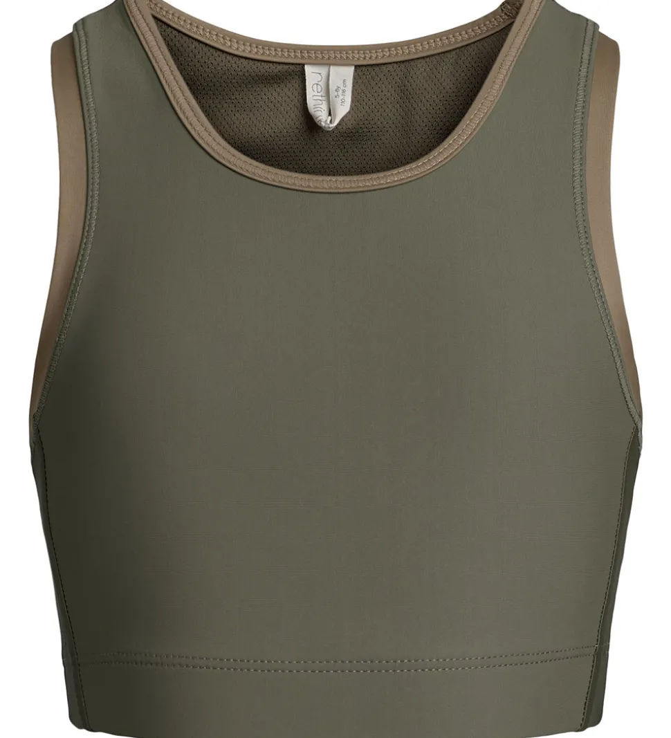 Rethinkit Sportstop - Cropped - Thilde - Capers