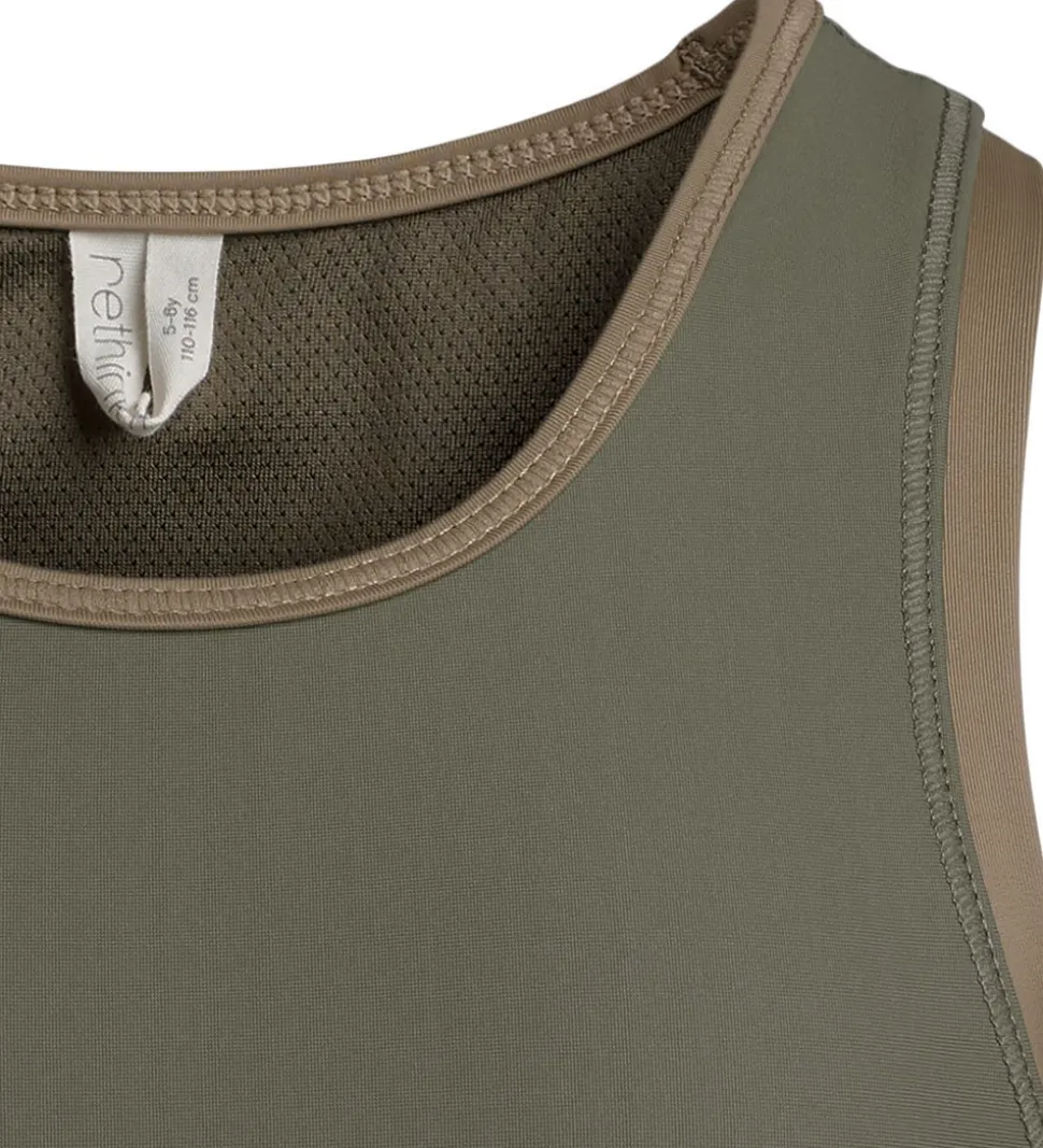 Rethinkit Sportstop - Cropped - Thilde - Capers