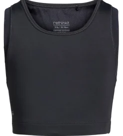 Rethinkit Sportstop - Cropped - Thea - Sort