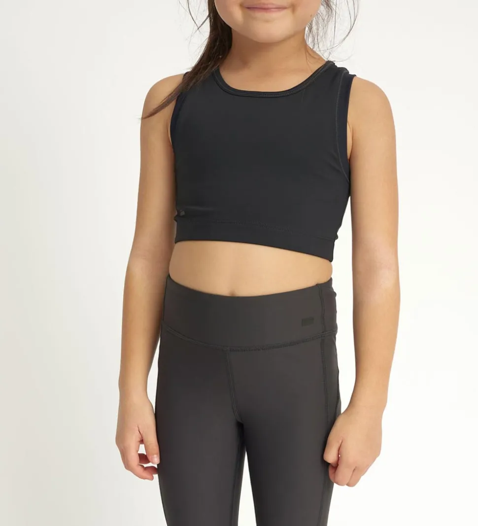 Rethinkit Sportstop - Cropped - Thea - Sort