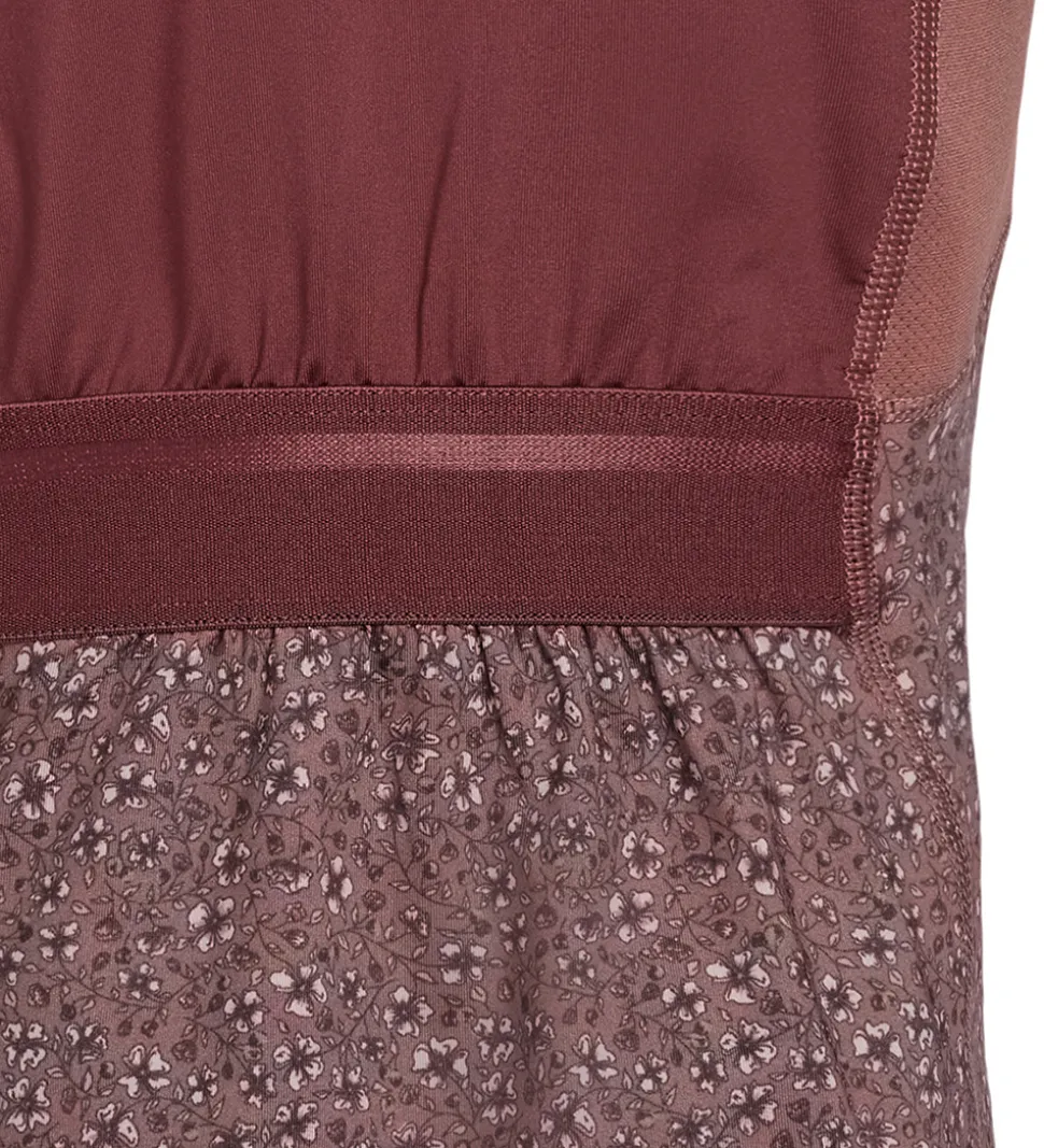 Rethinkit Tanktop - Anais - Rose Brown Flowers