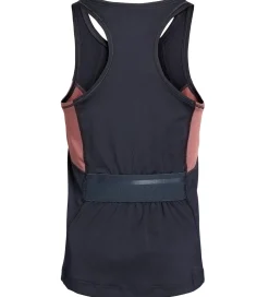 Rethinkit Tanktop - Anais - Midnight Blue m. Gammelrosa