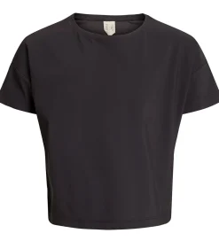 Rethinkit T-shirt - Vela - Almost Black
