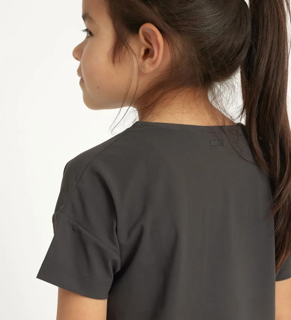 Rethinkit T-shirt - Vela - Almost Black