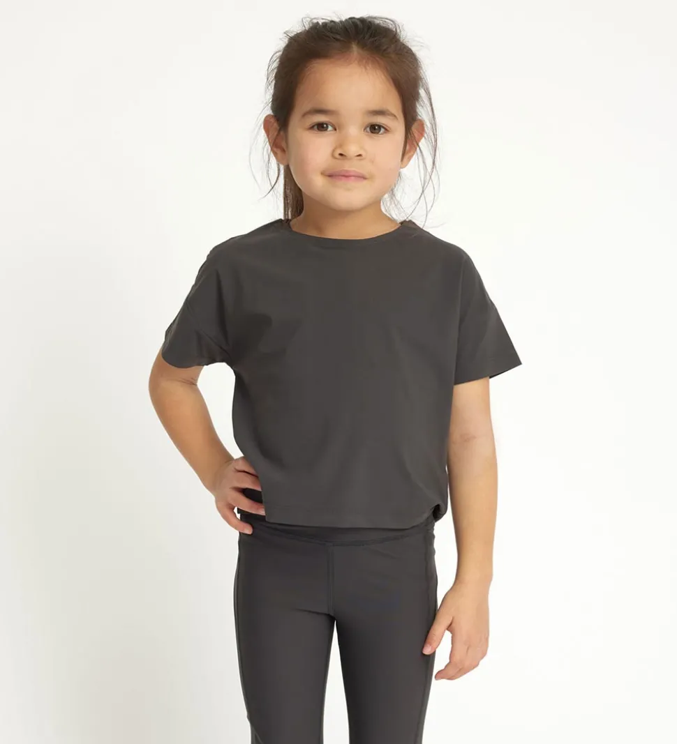 Rethinkit T-shirt - Vela - Almost Black