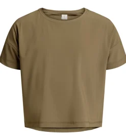Rethinkit T-shirt - Vela - Deep Olive