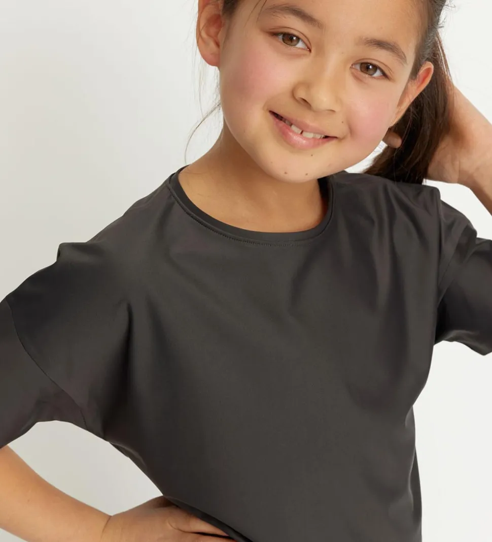 Rethinkit T-shirt - Velar - Almost Black