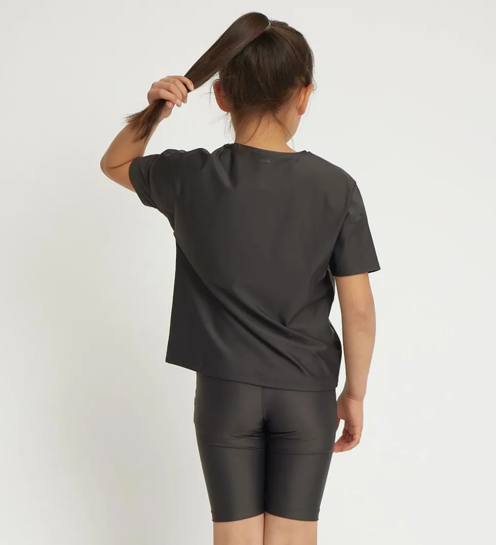 Rethinkit T-shirt - Velar - Almost Black