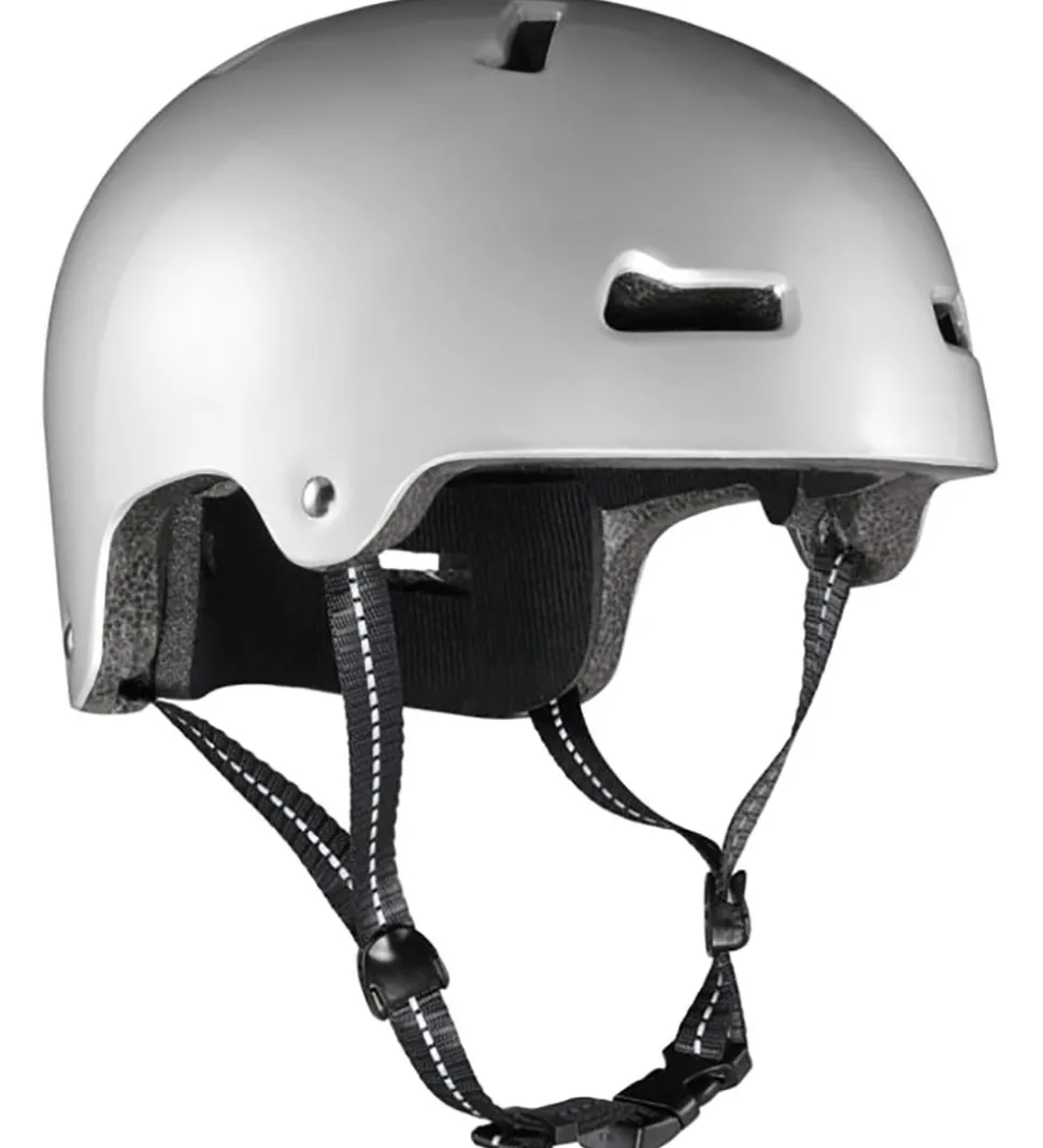 Reversal Protection Cykelhjelm - Lux - Silver