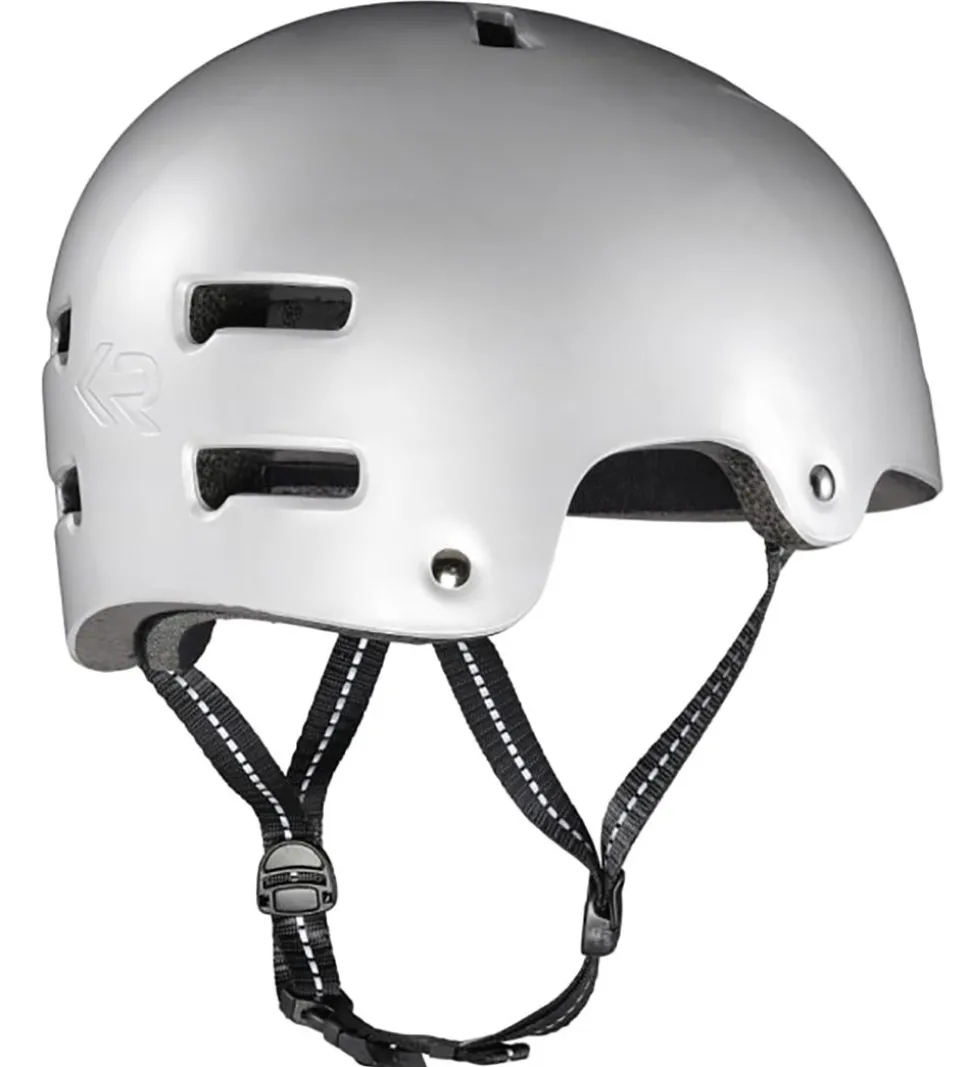 Reversal Protection Cykelhjelm - Lux - Silver