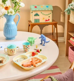 Rice Kopper - Melamin - 6 stk. - 160 ml - Mint Fun Fair