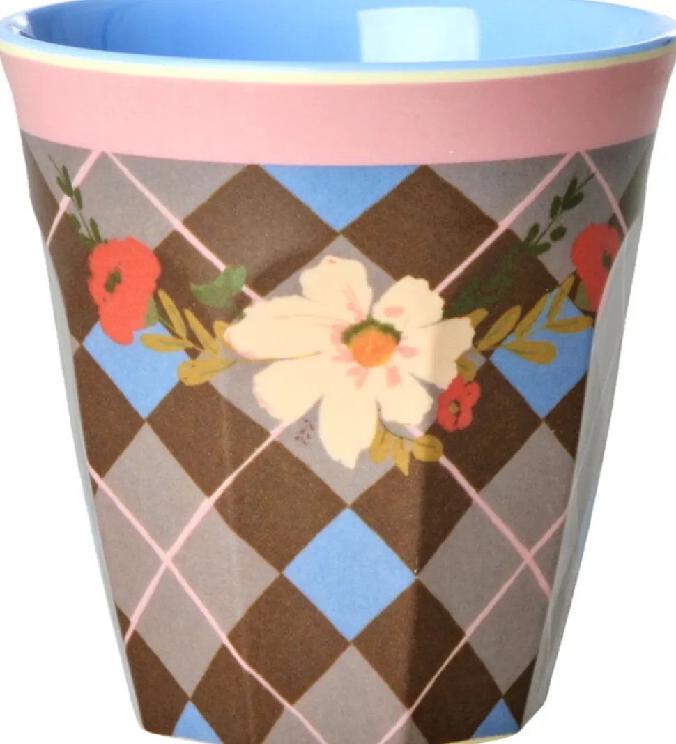 Rice Kopper - Melamin - 6 stk. - 250 ml - All You Need Is Love