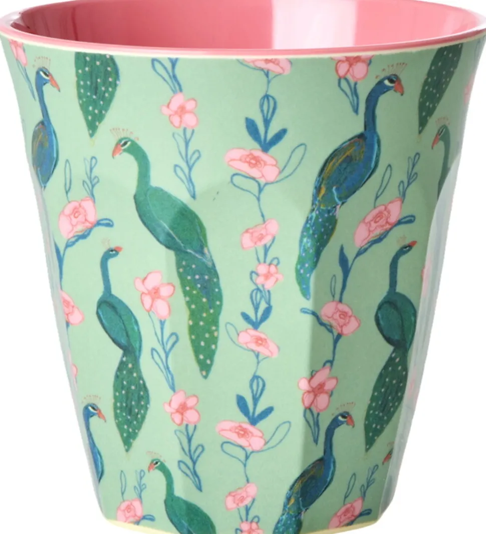 Rice Kopper - Melamin - 6 stk. - 250 ml - All You Need Is Love