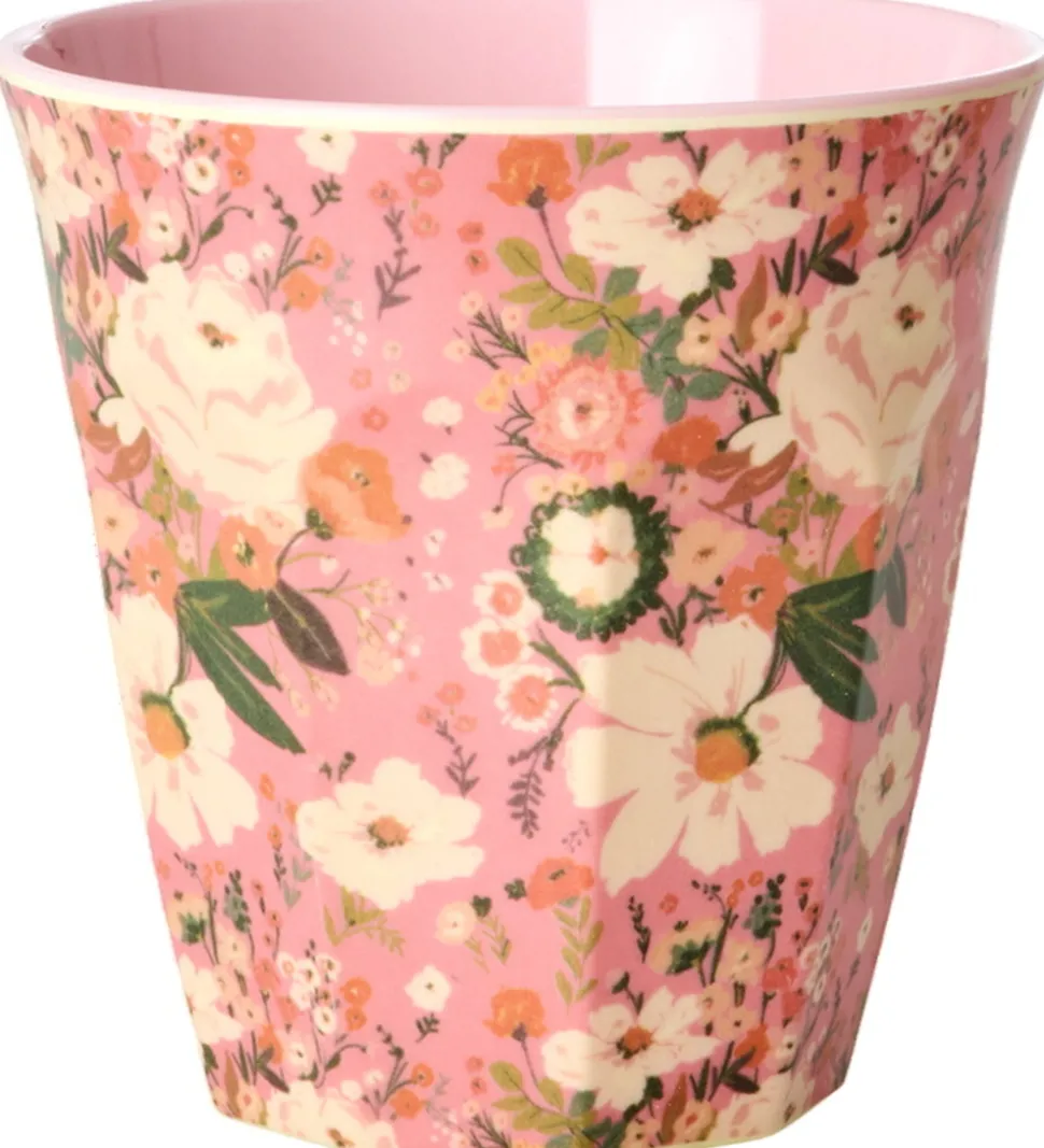 Rice Kopper - Melamin - 6 stk. - 250 ml - All You Need Is Love