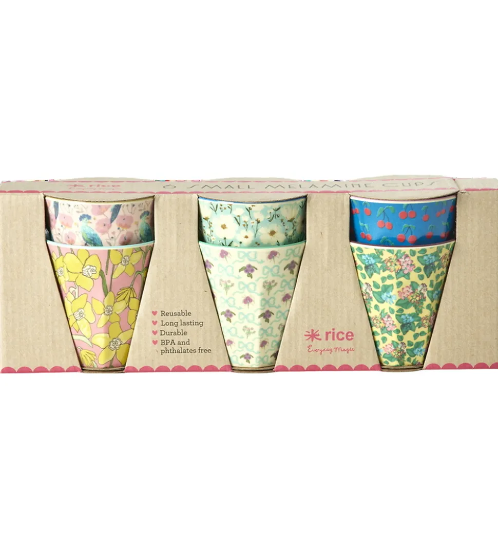 Rice Kopper - Melamin - 6 stk. - 160 ml - Show Your True Colors