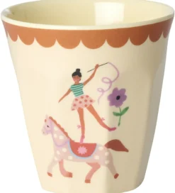 Rice Kopper - Melamin - 6 stk. - 160 ml - Pink Fun Fair