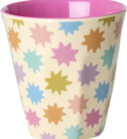 Rice Kopper - Melamin - 6 stk. - 160 ml - Pink Fun Fair