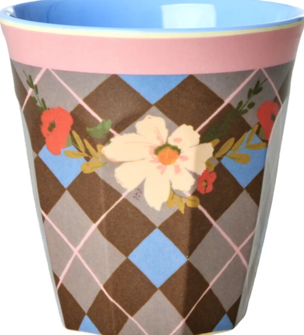 Rice Kopper - Melamin - 6 stk. - 160 ml - All You Need Is Love