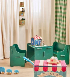 Rice Opbevaringskurve - Raffia - 3 stk. - 83 cm - Circus