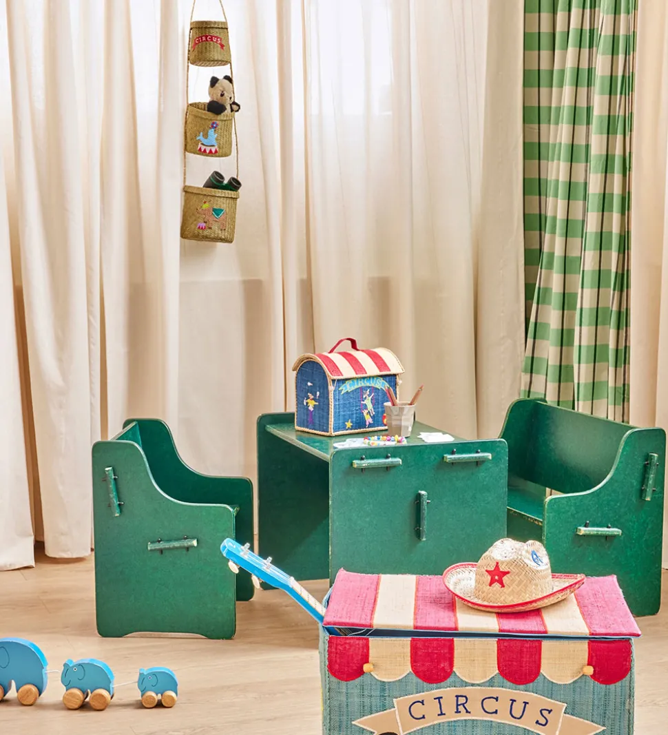 Rice Opbevaringskurve - Raffia - 3 stk. - 83 cm - Circus