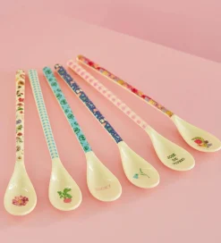 Rice Ske - Melamin - Latte - Pink/Check It Out