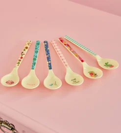 Rice Ske - Melamin - Tea - Pink/Check It Out