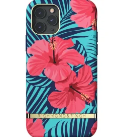 Richmond & Finch Cover - iPhone 11 Pro - Red Hibiscus