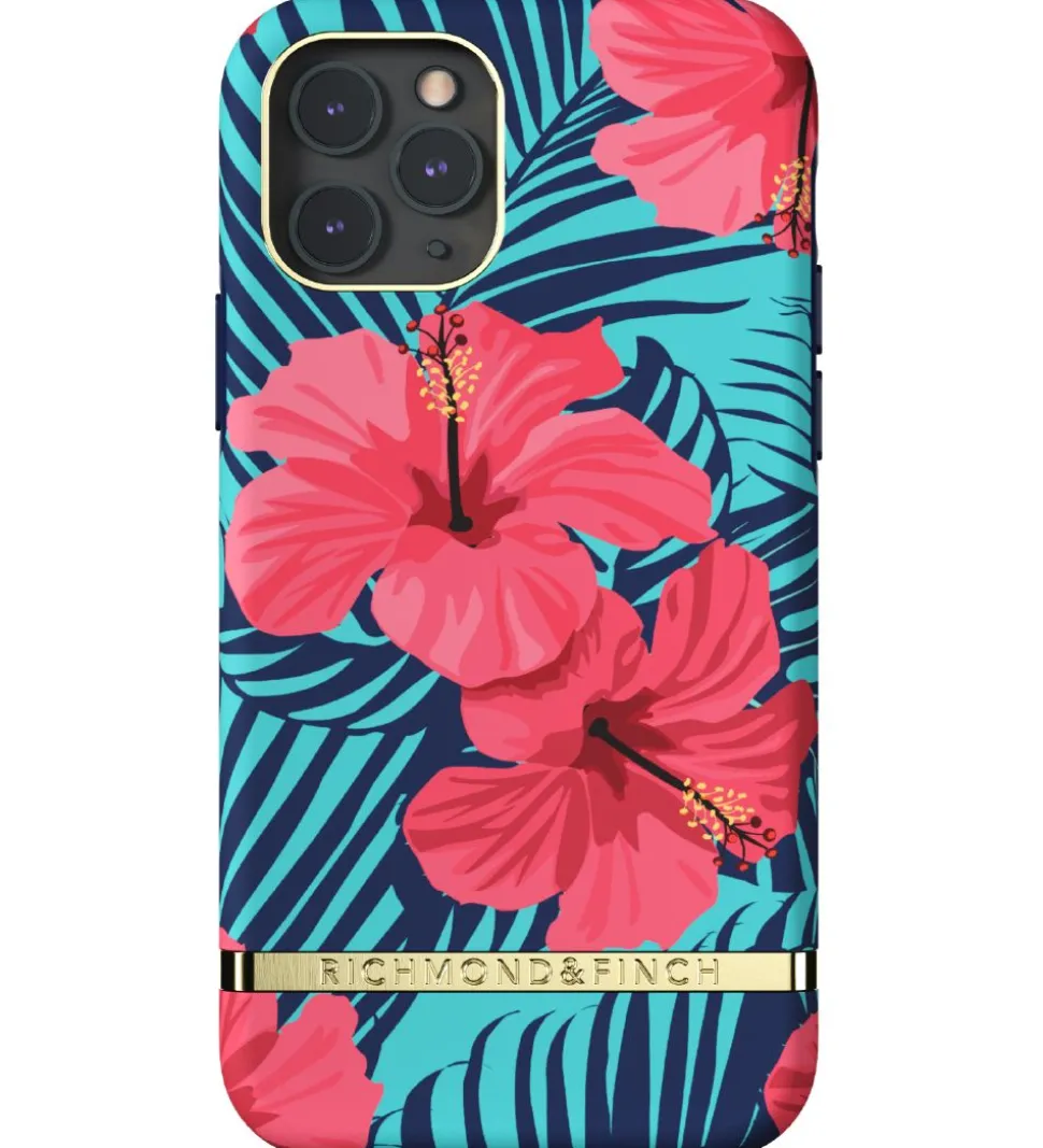 Richmond & Finch Cover - iPhone 11 Pro - Red Hibiscus
