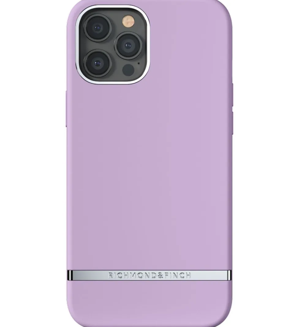 Richmond & Finch Cover - iPhone 12 Pro Max - Soft Lilac
