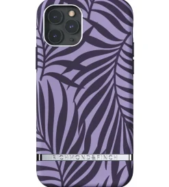 Richmond & Finch Cover - iPhone 11 Pro - Purple Palm