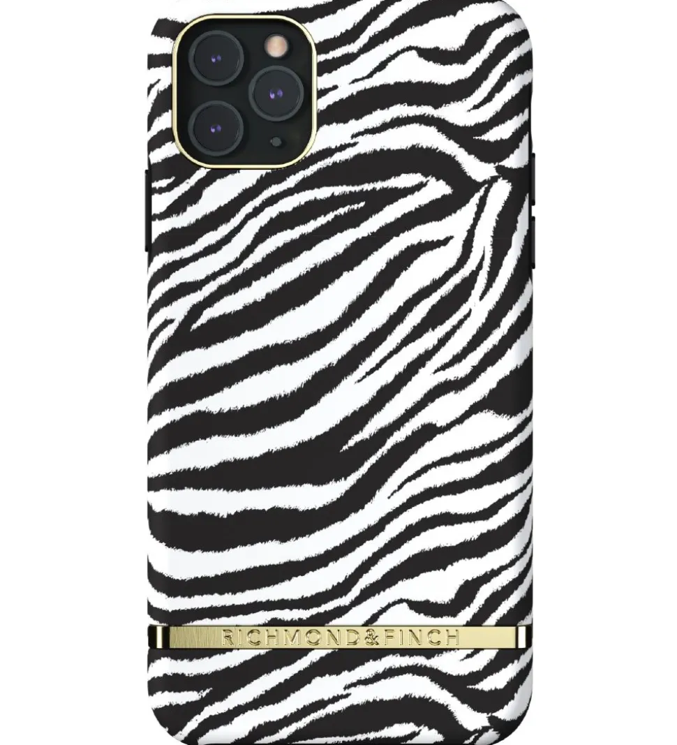 Richmond & Finch Cover - iPhone 11 Pro Max - Zebra