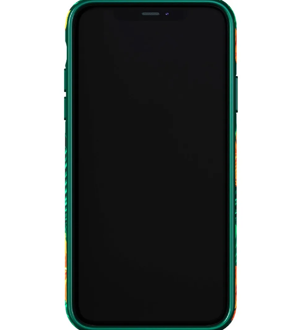 Richmond & Finch Cover - iPhone 11 Pro Max - Orange Hibiscus