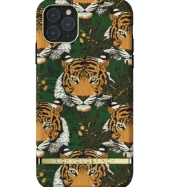 Richmond & Finch Cover - iPhone 11 Pro Max - Green Tiger