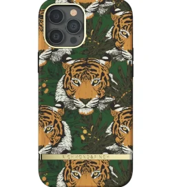 Richmond & Finch Cover - iPhone 12 Pro Max - Green Tiger