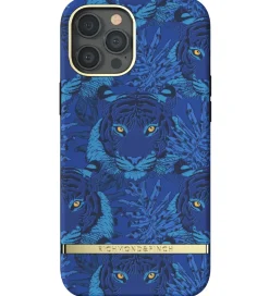 Richmond & Finch Cover - iPhone 12 Pro Max - Blue Tiger