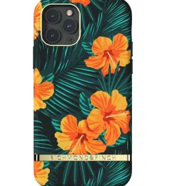 Richmond & Finch Cover - iPhone 11 Pro - Orange Hibiscus