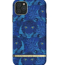 Richmond & Finch Cover - iPhone 11 Pro Max - Blue Tiger