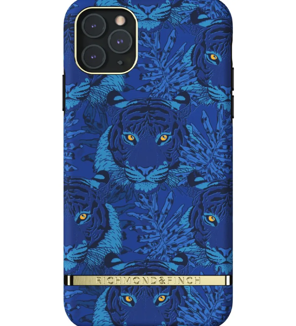 Richmond & Finch Cover - iPhone 11 Pro Max - Blue Tiger