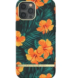 Richmond & Finch Cover - iPhone 12 Pro Max - Orange Hibiscus